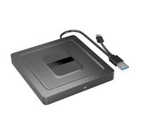 Knoruley 2 in 1 External Bluray Drive USB3.0 Type C Portable CD DVD BD Writer Burner Reader Player Optical Drive for PC Laptop