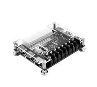Knoruley 24 Pin/20Pin Module Adapter Power Connector Support 12V -12V 5V 5VSB 3.3V with Case