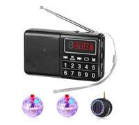 Knoruley 4-Piece Equipment Set: 2 Cat Balls, 1 Spirit Box Speaker for Home, Office, Outdoor Use - Simple Kit