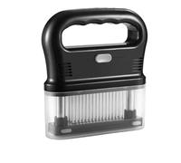 Knoruley 48-Blade Meat Tenderizer - Stainless Steel Ultra- Needle Steak Tenderizer, BBQ Kitchen Tool for Enhanced Flavor