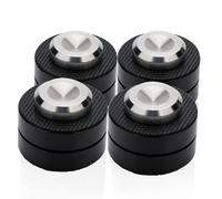Knoruley 4PCS Hifi Audio Speakers Amplifier Preamp Anti- Foot Feet Pads Absorber Stands Spikes