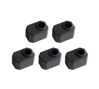 Knoruley 5 PCS Silicone Case Black High Temperature Resistance 3D Printer Parts for Prusa MK4