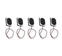 Knoruley 5PCS Cavity Speaker Square Small Cavity Notebook Computer Speaker 3525 Ultra-Thin Box Speaker 4 Ohm 3W