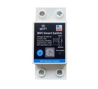Knoruley 63A Smart Switch Relay APP Remote Control Timer Din Rail 2P Smart Switch Works with for //Salute