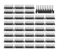 Knoruley 6D Hair Button 40/Batch Wig Connector Tool for 6D Hair Extension Machine