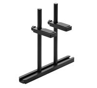 Knoruley Aluminum Alloy Graphics Card CNC Bracket Vertical Fixed Graphics Card Bracket ATX/ITX/MATX Chassis Cooling Kit B