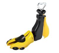 Knoruley Boot Shoe Stretcher for Men, Shoe Tree Expander Women Stretch Width & Length, Adjustable Unisex Boot Wide Feet Yellow
