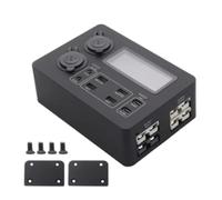 Knoruley Car USB Charging Hub forEfficient Power Management USB Charging Hub Charging Hub Without Cable