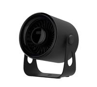 Knoruley Digital Display Fan Ultra Quiet Smart Technology for Desktop or Wall Mounted High Appearance Black