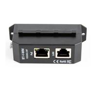 Knoruley DIN Rail Single Port 2.5 Gigabit PoE Injector 2.5 Gigabit PoE Injector DIN Rail 2.5 Gigabit PoE Injector 90W Output PoE++