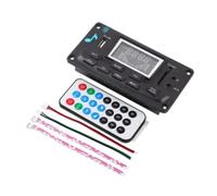 Knoruley DIY MP3 Decoder Board Player Bluetooth Lossless APE Decoder EQ Adjustment/FM Spectrum Display Audio Equalizer