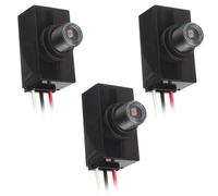 Knoruley Dusk to Dawn Sensor for Outdoor Lighting Photo Switch Light Sensor Hardwired Post Eye Light Suitable