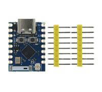 Knoruley ESP32-C3 PRO MINI Development Board Onboard ESP32-C3FH4 Chip Module WiFi Bluetooth Development Board Unsoldered