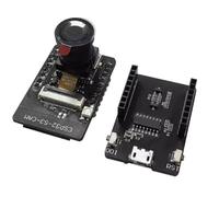 Knoruley ESP32-CAM Development Board WiFi Module+3660 Camera+Base ESP32 WIFI Bluetooth IoT Motherboard Dual-Core 32-Bit CPU