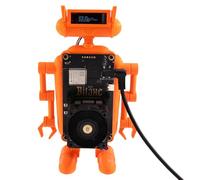 Knoruley Gamma 601 Solo Miner Robot 1.2TH/S BM1370 Asic Chip 18W From S21 Pro Bitcoin BTC Miner UK PLUG