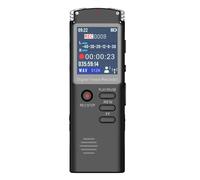 Knoruley H60 Multi-Language Digital Voice Recorder Conference Student Recorder 8GB Intelligent Noise Reduction