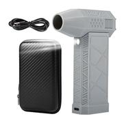 Knoruley Handheld Air Blower 130000 RPM Mini Fan Brushless Motor, Powerful Duct Cleaning Tool B