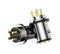 Knoruley Hi-END Gold-Plated 4-Pin Standard Connector Connector forREGA LINN ROKSAN PROJECT GRACE forTechnics1200 1210