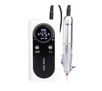 Knoruley Low Noise Nail Sander Polish Machine Professional Nail Removal Machine Nail Polish Machine Manicure Salon Tool White