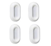 Knoruley Magnetic Remote Control Holder Wall-Mount, No-Drill, Self-Adhesive Storage Bracket forTV Remote Controls B