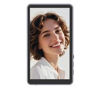 Knoruley Mobile Phone Wireless Magnetic Screen Thrower Monitor Screen for Smartphone Vlog Live Stream Video Recording Gray
