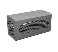 Knoruley OCuLink Thunderbolt3/4 USB4 Metal Frame Case for TH3P4G3 GPU Dock, ATX37CM Case, Black