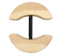 Knoruley Premium Wooden Hat Stretcher for Shaping and Fixing Hats, Solid Wood Hat Shaper and Enlarger Tool