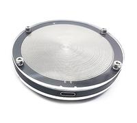 Knoruley Resonance Ultra Low Frequency Pulse Wave Generator Built-in Battery Metal+Plastic with Sound Resonator Box