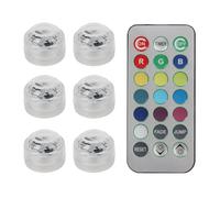 Knoruley RGB Night Light with Wireless Remote Control LED Remote Control Waterproof Light 3D Printer Model Standard Components