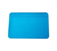 Knoruley Silicone Soldering Mat High-Temperature, Anti-Static ESD Rework Platform for Hot Air, Desoldering Repair A