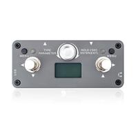 Knoruley Small Grey Guitar Effect Pedal with Multiple Effects and 16 User Modes for Enhanced Performance