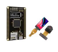 Knoruley STM32H7 Core Board +0.96 Inch Screen+OV2640 Lens Kit STM32H750VBT6 Development Board STM32 Minimum System Board