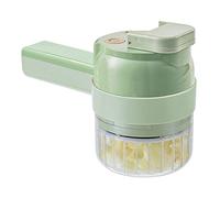 Knoruley USB Meat Grinder Garlic Masher Machine Garlic Chopper for Ginger Onion Meat Mini Food Chopper