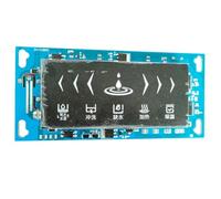 Knoruley Water Purifier Circuit Board Heating Machine Intelligent Controller with Display for Household Heating Water Purifier