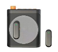 Knoruley Wireless Lavalier Microphone Rechargeable Speaker forClassroom, Meetings, Speeches