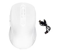Knoruley Wireless Mouse AI Intelligent Voice Intelligent Speech Recognition Mouse Business Office Easy Install White