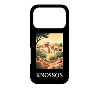 Knossos Crete Ancient Palace Retro Travel Design Case for iPhone 17 Pro