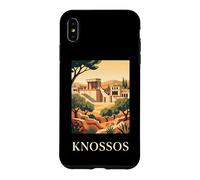 Knossos Crete Ancient Palace Retro Travel Design Case for iPhone XS Max