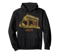 Knossos Crete Greece Travel Souvenir Historic City Gift Pullover Hoodie