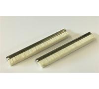 Knosti Disco Anti-Static Replacement Brushes Set 2 Pcs Goat Hair