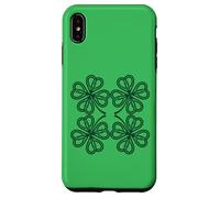 Knot Clover Knotwork Viking Norse St Paddy's Case for iPhone XS Max