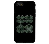 Knot Clover Knotwork Viking Shamrock Norse St Paddy's Celtic Case for iPhone SE (2020) / 7/8
