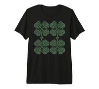 Knot Clover Knotwork Viking Shamrock Norse St Paddy's Celtic Premium T-Shirt