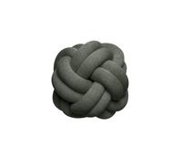 Knot Cushion Forest Green