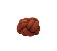 Knot Cushion Ocher