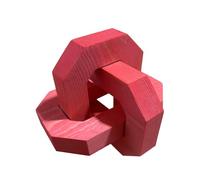 Knot Decorative Wooden Chain Decoration Bohemian Hand Carved Composite Craft Decoration for Cupboard Mantle Living Area Chest of Drawers TV Stand Entrance Area