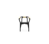 Knot Dining Chair Black/ Natural