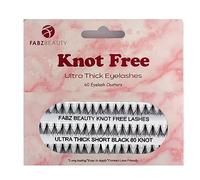 Knot Free Ultra Thick Cluster False Eyelashes Extensions Soft Touch And Volume Pro Lash Individuals (Short 8 mm - 1 Pack)