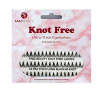 Knot Free Ultra Thick Cluster False Eyelashes Extensions Soft Touch And Volume Pro Lash Individuals (Long 12 mm - 1 Pack)