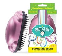 Knot Genie Detangling Brush, Petal Pink